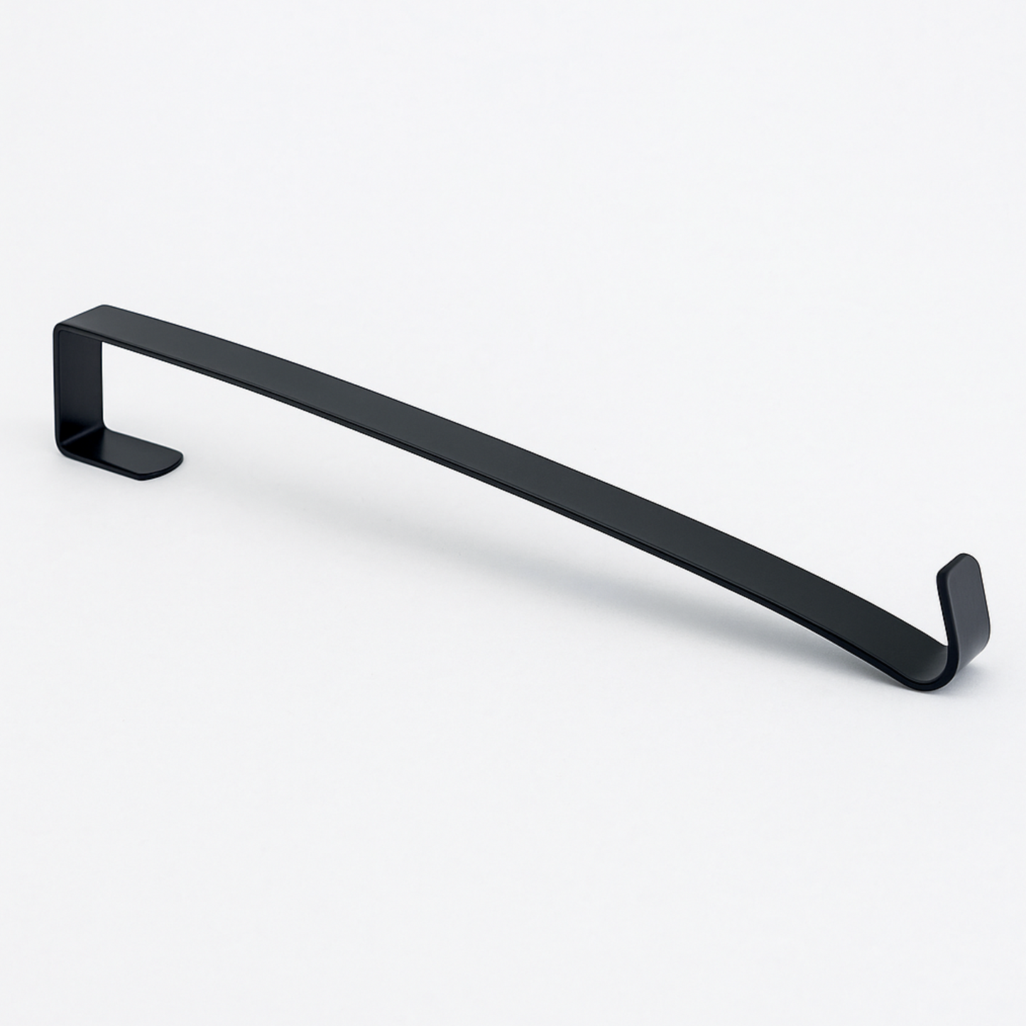 Black 2.5" Door Wreath Hanger