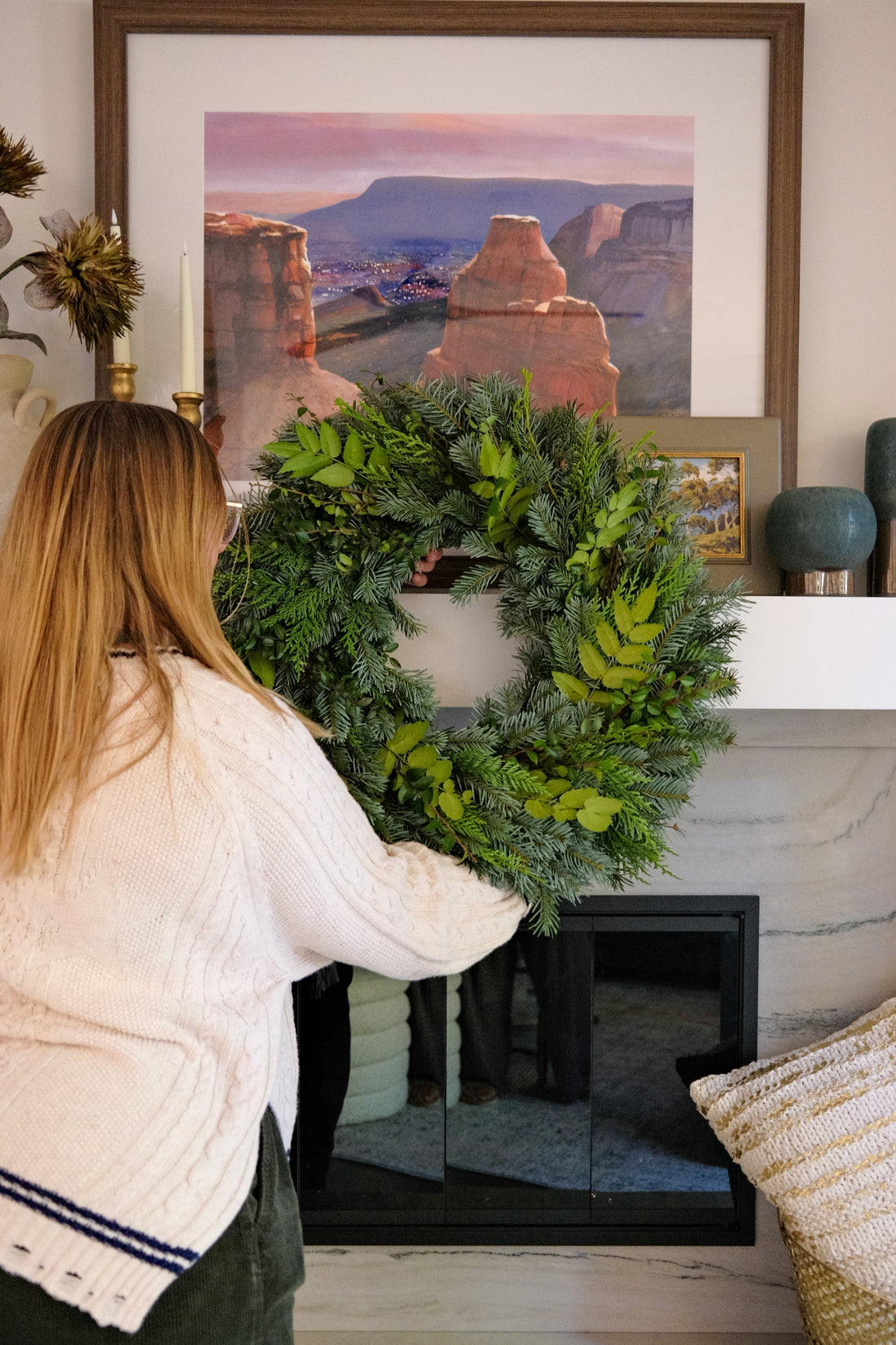 How to Make a Wreath Last Longer