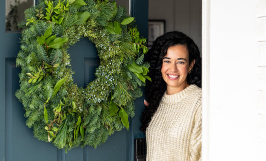 Why Fresh Wreaths Beat Artificial Ones, If They're Actually Fresh