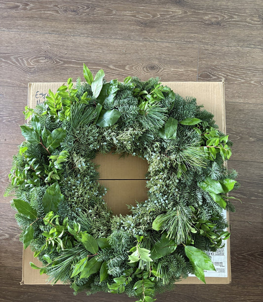 How Our Wreath Greens Are Harvested: Where Doory Comes From