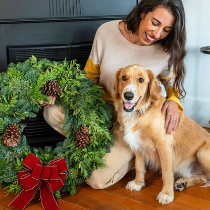 Classy Classic 26" Fresh Wreath