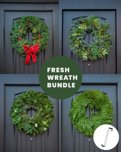 Fresh Wreath Combo Bundle