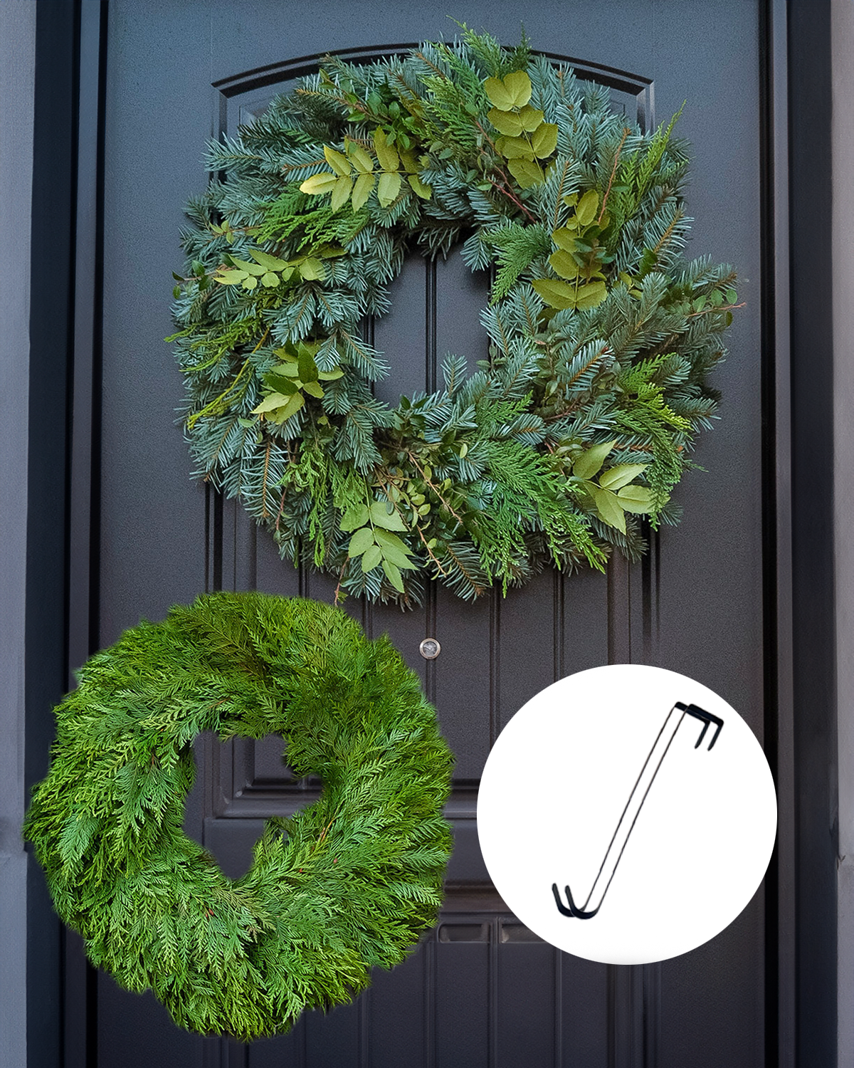Fresh Wreath Combo Bundle