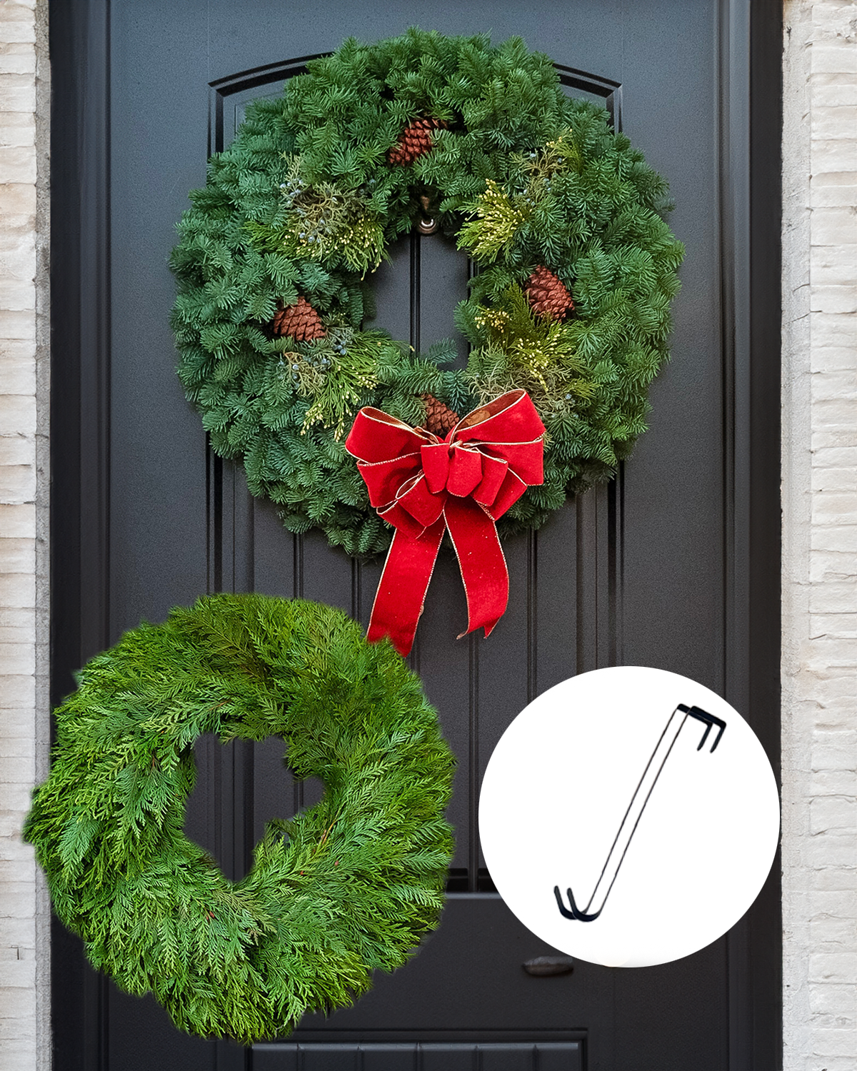 Fresh Wreath Combo Bundle